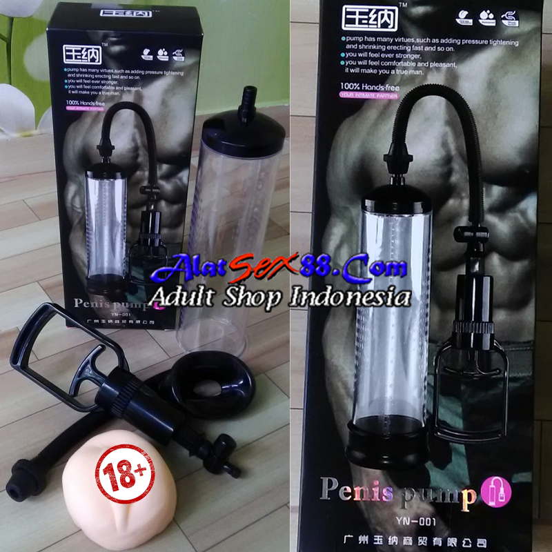 Alat Sex hot series penis pump YN-001