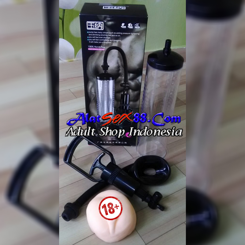 Alat Sex hot series penis pump YN-001