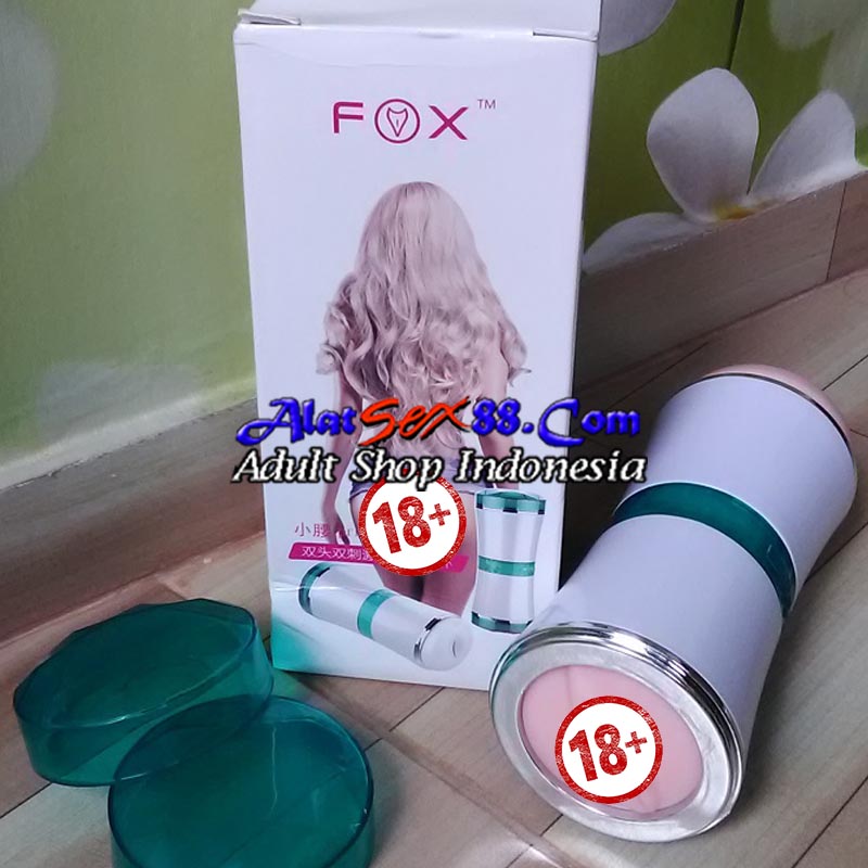 Princess Fox adalah vagina silikon dalam tabung bentuk senter