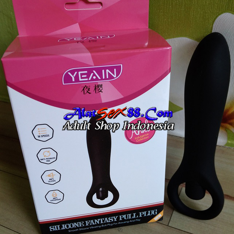 Alat Sex Silicone Fantasy Pull Plug Anal