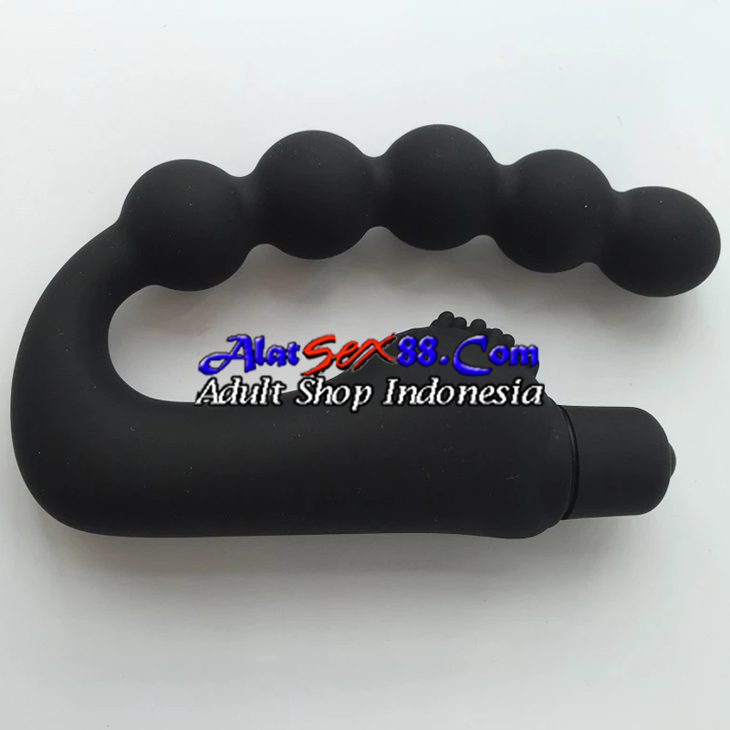 Alat Sex Silicone Power Beads Stimulator 