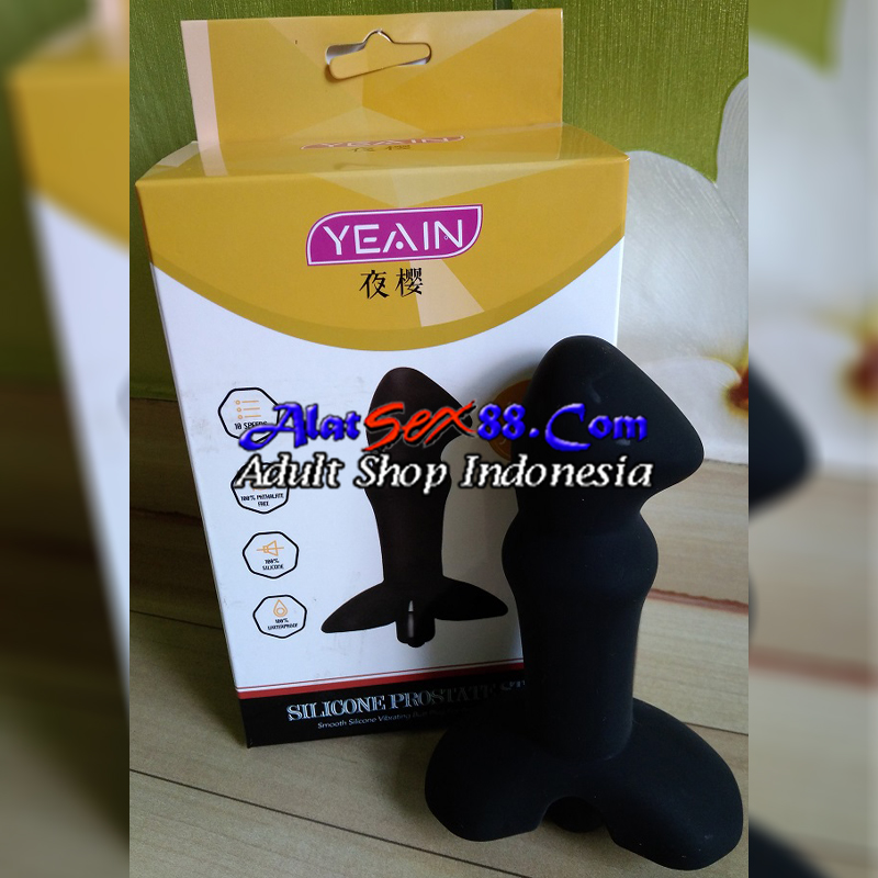 Alat Sex Silicone Prostate Stud Anal