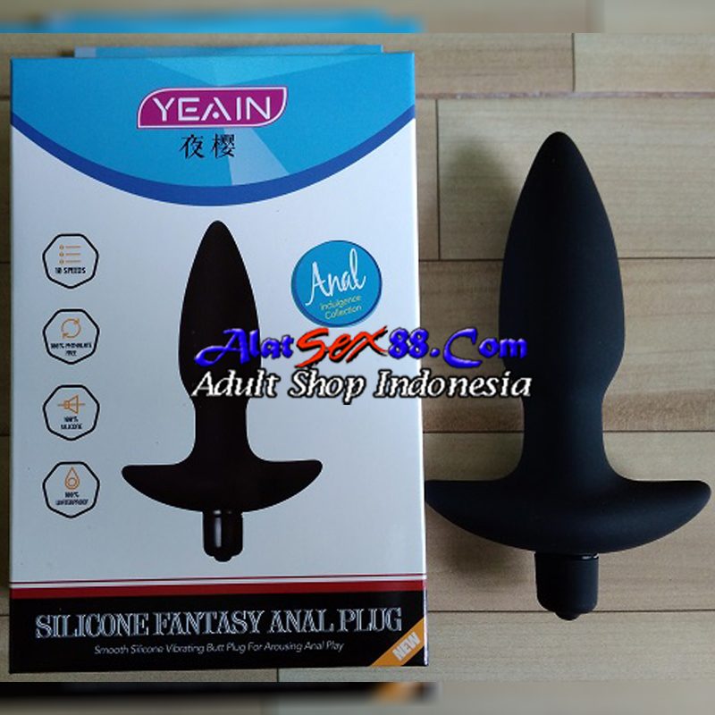 Alat Sex Silikon Fantasy Anal Plug