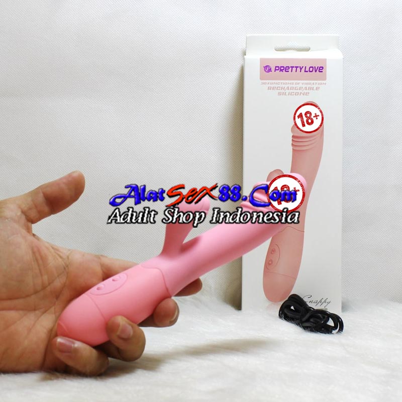 Alat Sex Wanita Pretty Love Snappy Rechargeable