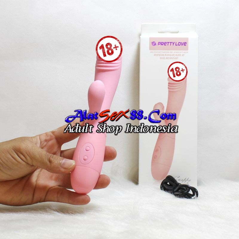 Alat Sex Wanita Pretty Love Snappy Rechargeable