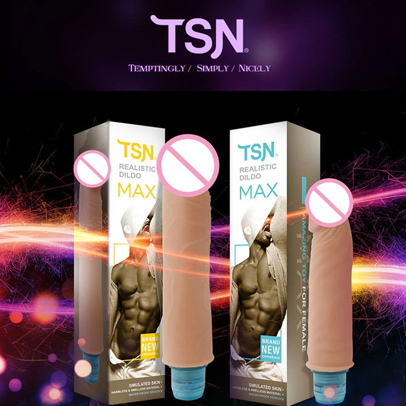 Max Realistic Dildo