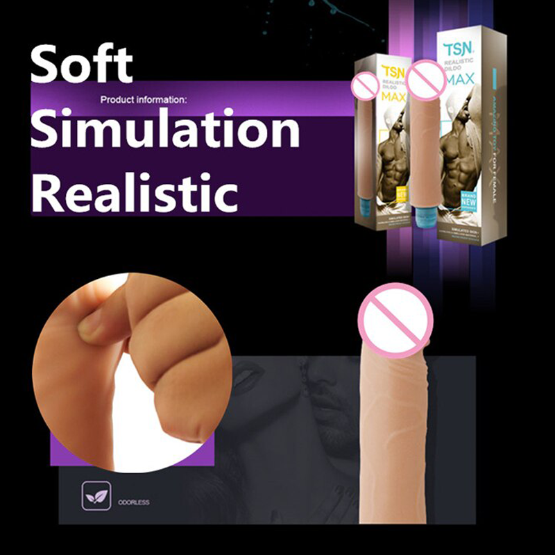 Max Realistic Dildo