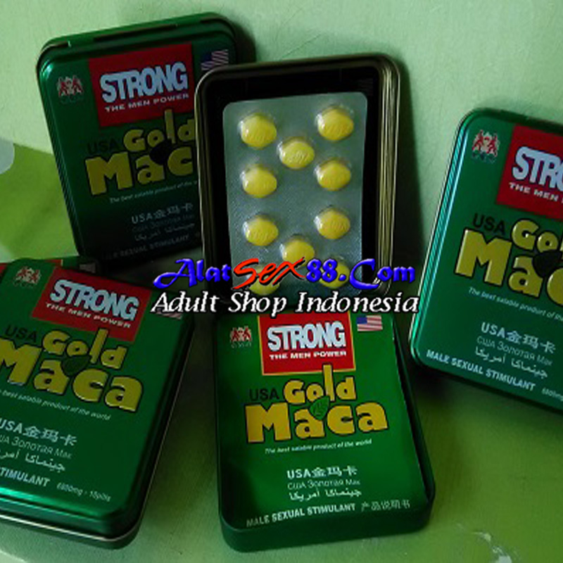 Obat Kuat Usa Gold Maca Strong