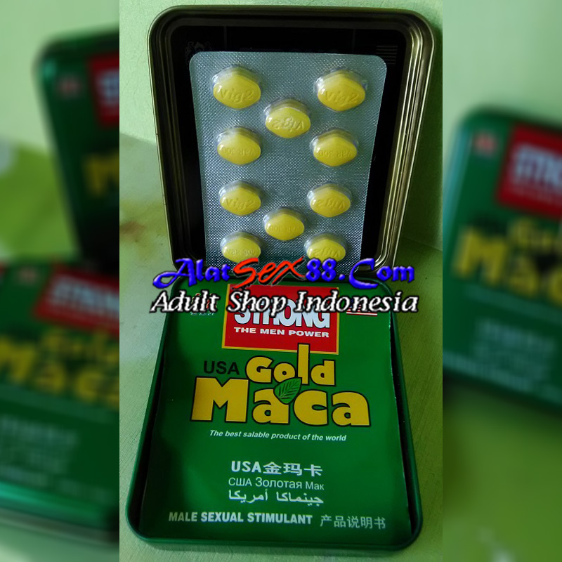 Obat Kuat Usa Gold Maca Strong