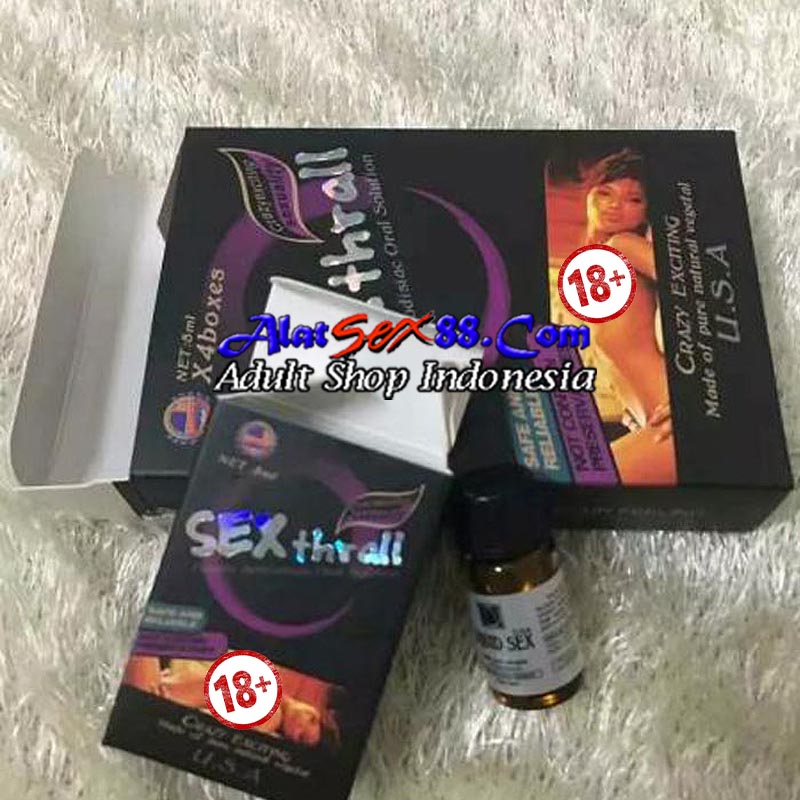 Sex Thrall Female Aphrodisiac Obat Perangsang Wanita