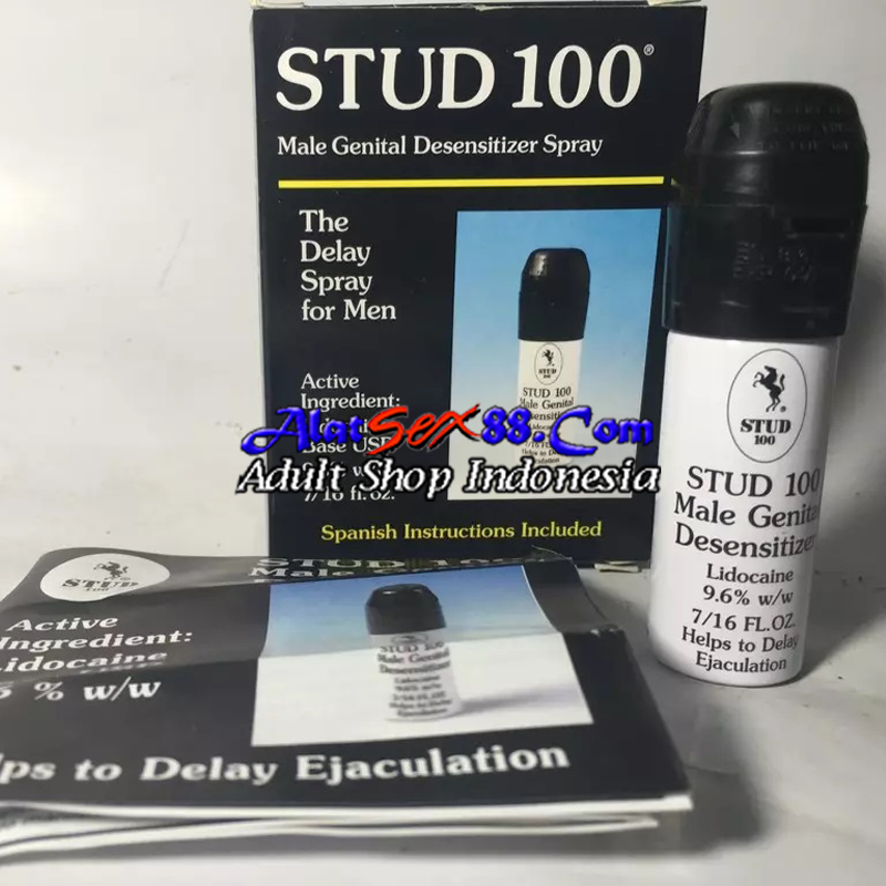Obat Kuat Pria STUD 100 Delay Spray