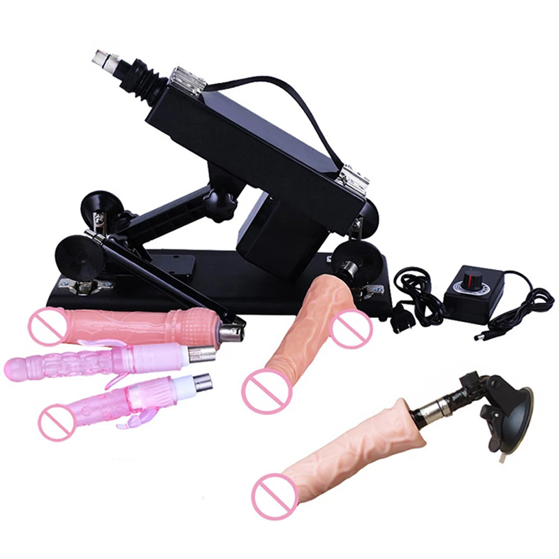 Machine Gun Vibrator