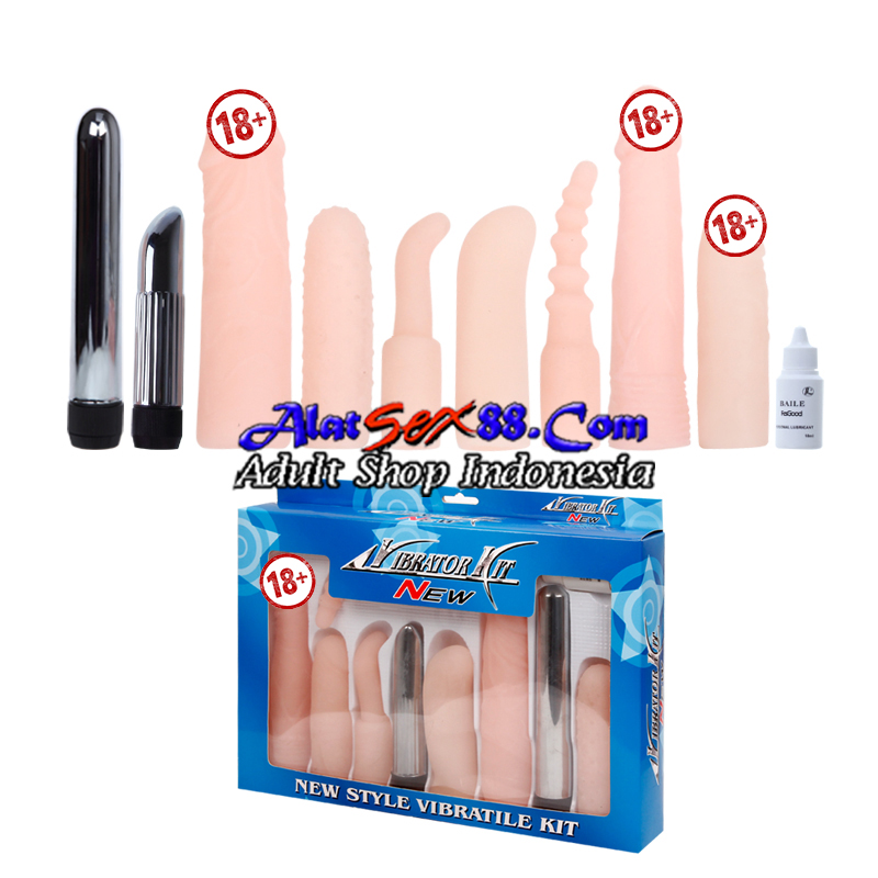 Paket Alat Sex Wanita Vibrator Kit
