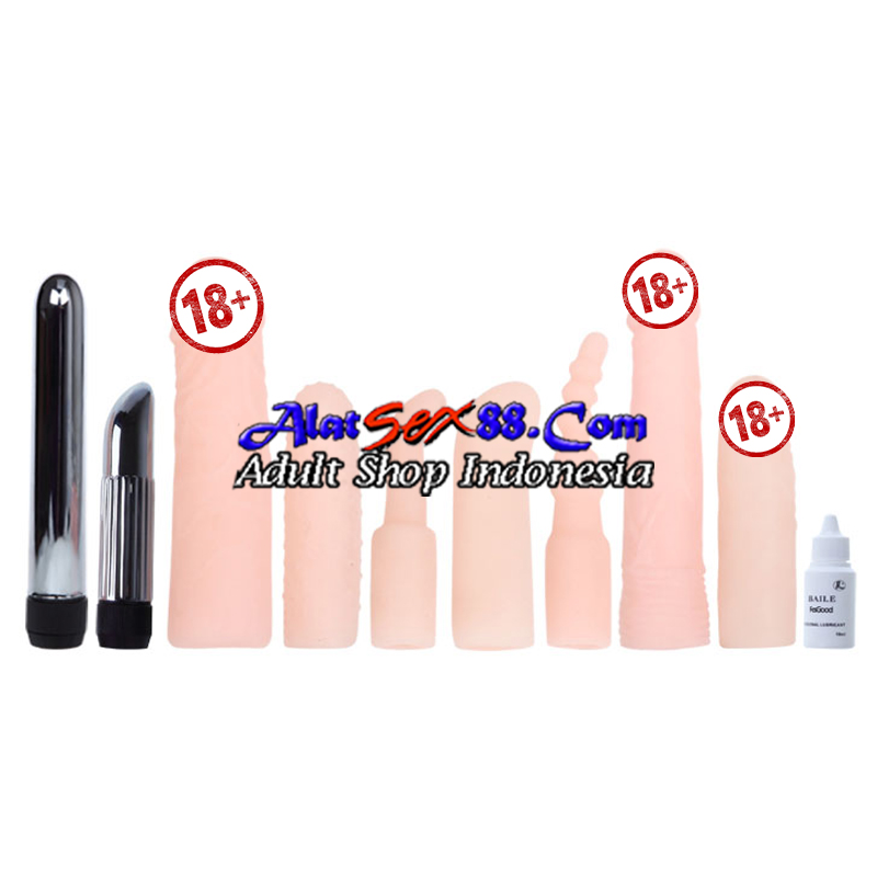 Paket Alat Sex Wanita Vibrator Kit