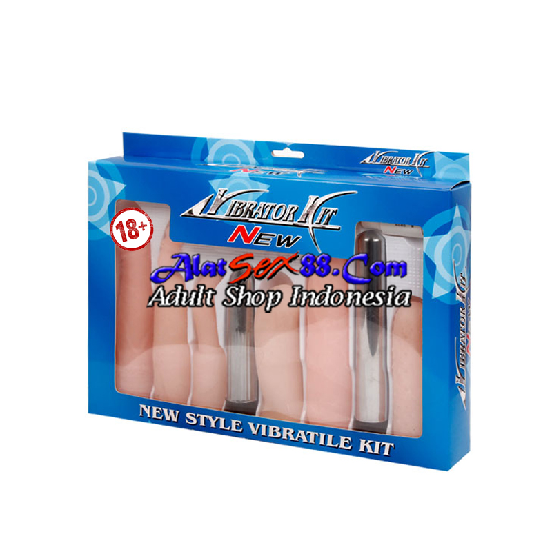 Paket Alat Sex Wanita Vibrator Kit