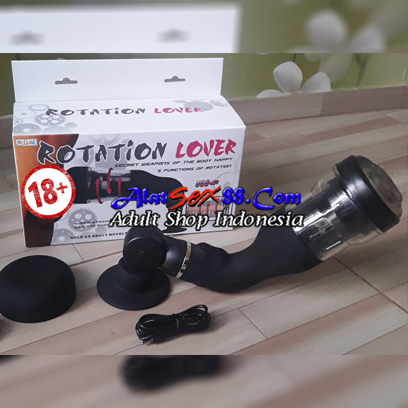 Alat Sex Rotation Lover Mansturbator 