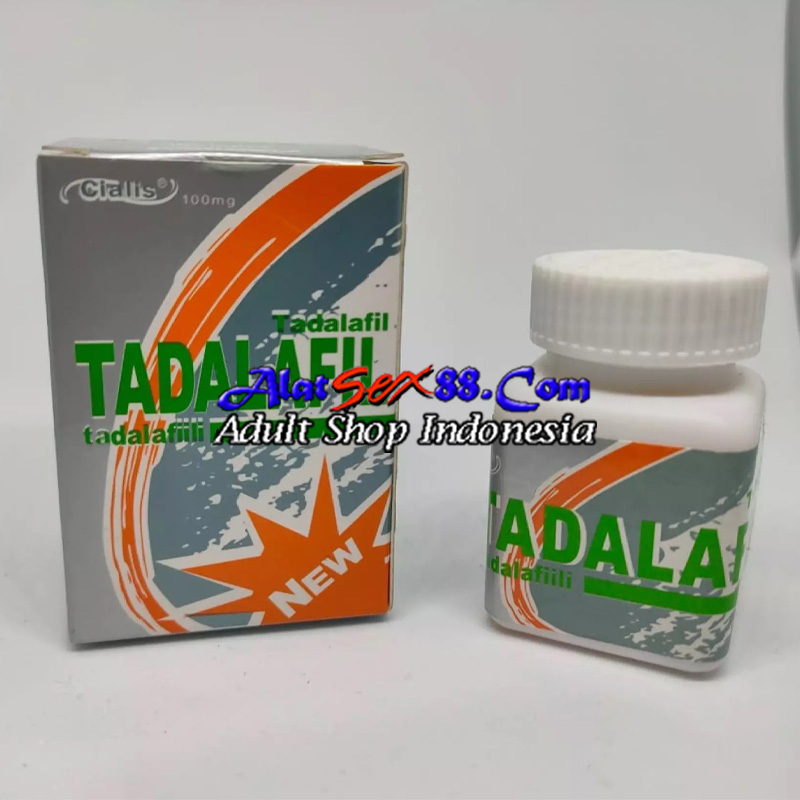 Obat Kuat Cialis 100mg Tadalafil