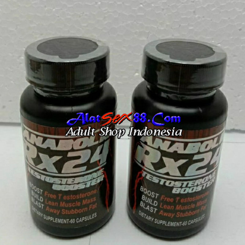 Obat Kuat ANABOLIC RX24 ORIGINAL Male Sexual Stimulant