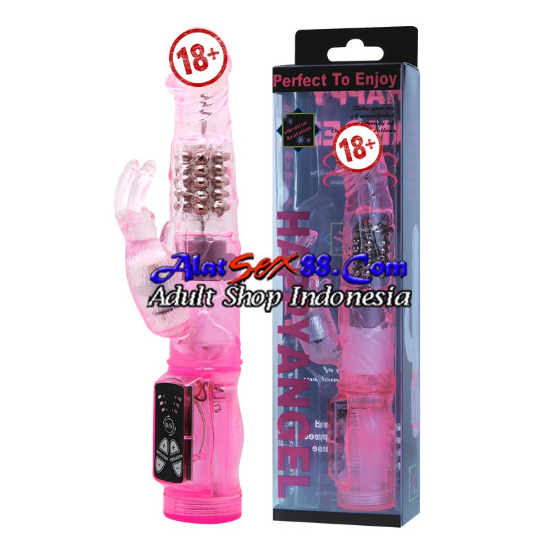 Alat Sex Happy Angel Vibrator Mutiara 