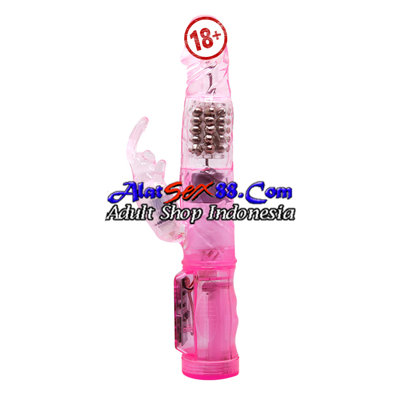 Alat Sex Happy Angel Vibrator Mutiara 