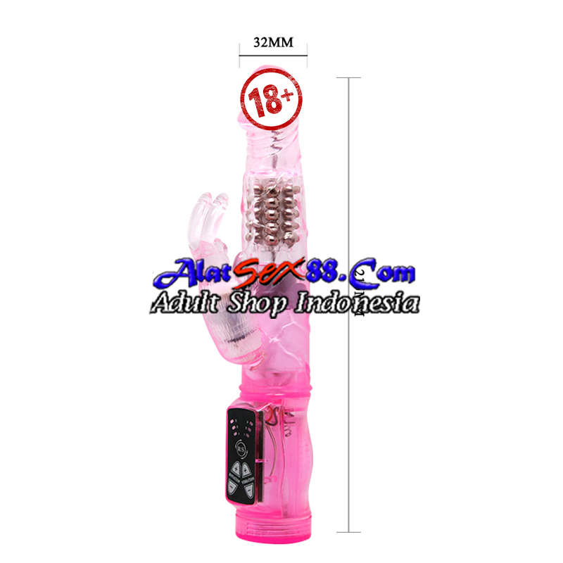 Alat Sex Happy Angel Vibrator Mutiara 