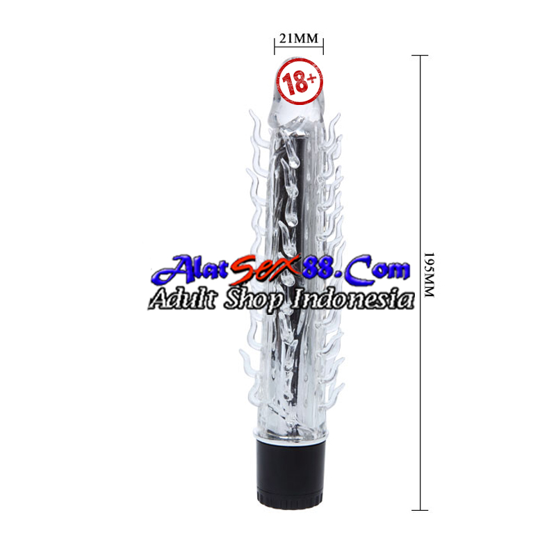 Alat Sex Thorny Dragon Vibrator