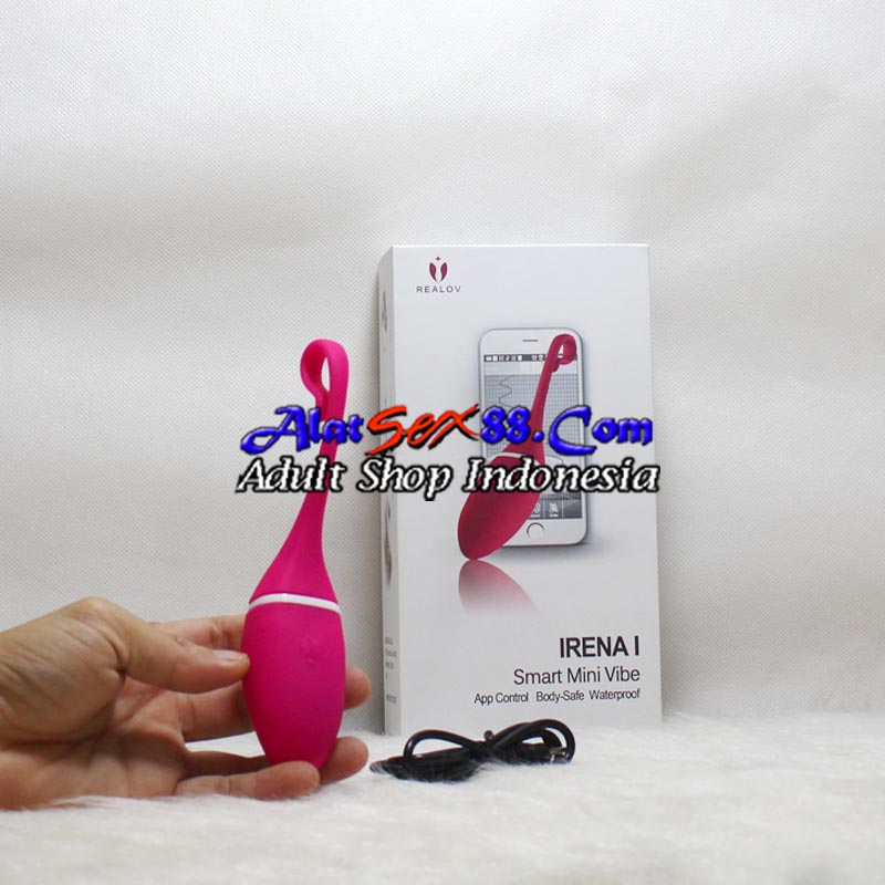 Alat Sex Wanita Realov IRENA 1 Smart Mini Vibe
