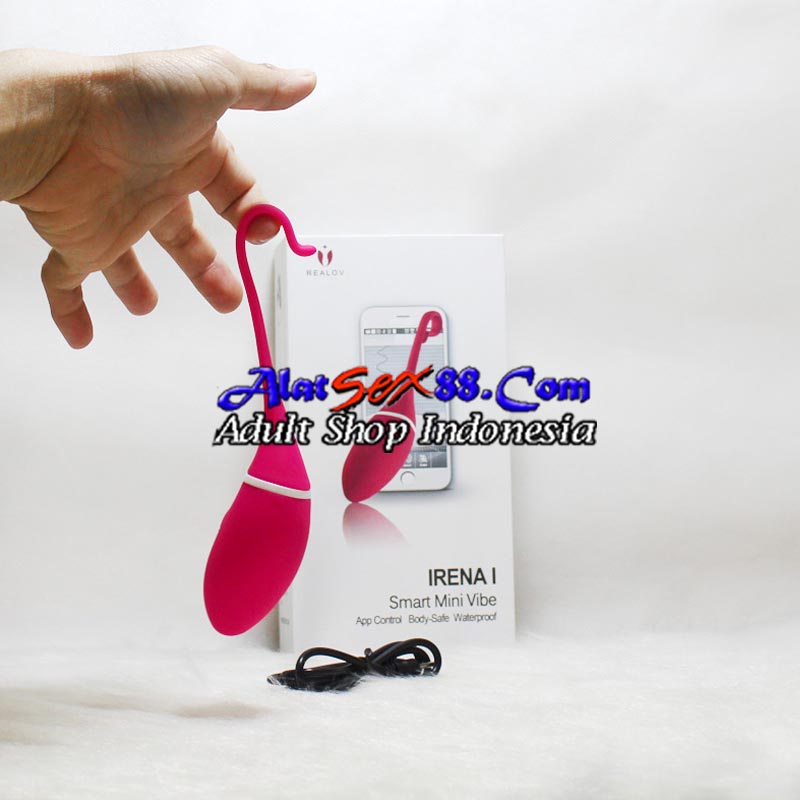 Alat Sex Wanita Realov IRENA 1 Smart Mini Vibe