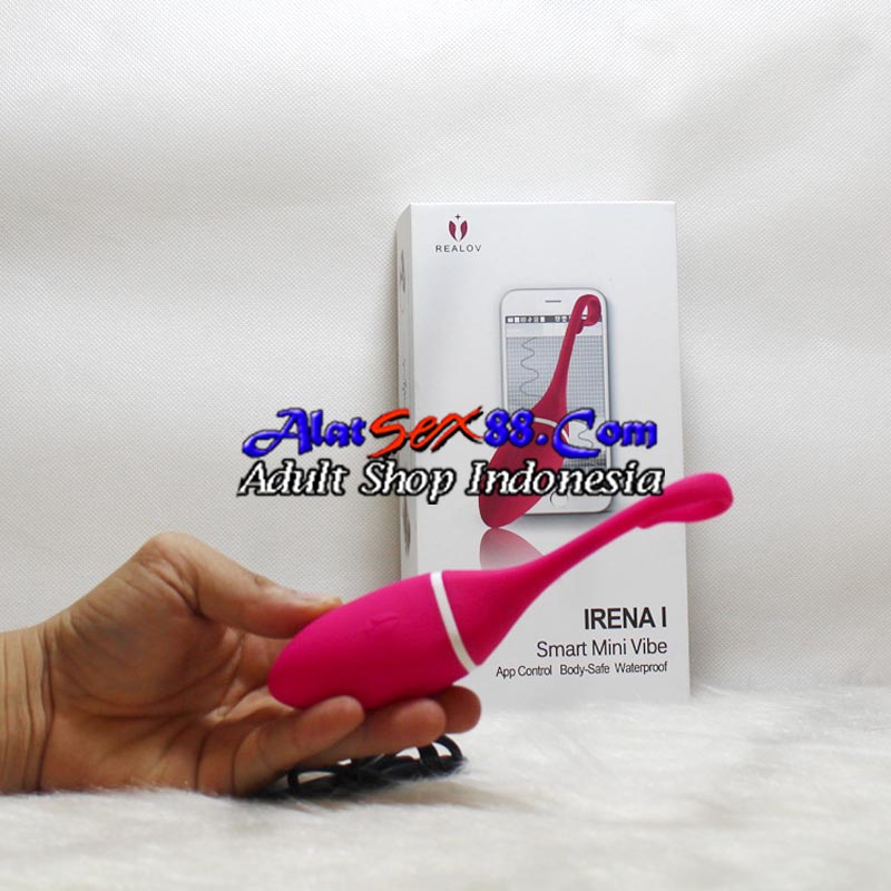 Alat Sex Wanita Realov IRENA 1 Smart Mini Vibe