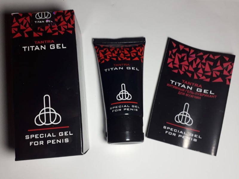 Titan Gel Cream Original
