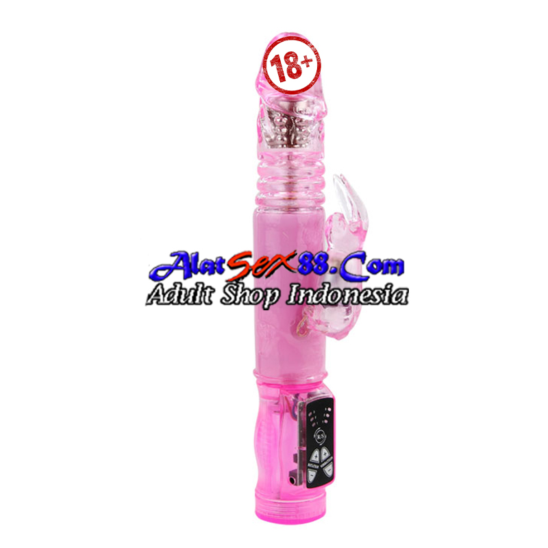 Alat Sex Crazy Rabbit Vibrator 
