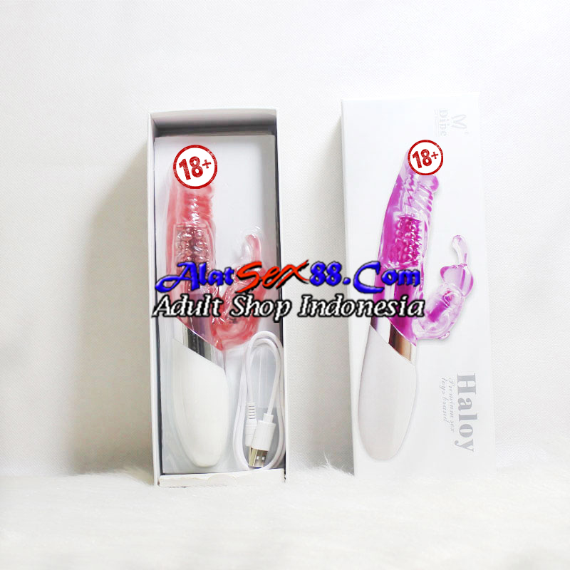 Alat Sex Dibei Haloy Bunny Vibrator
