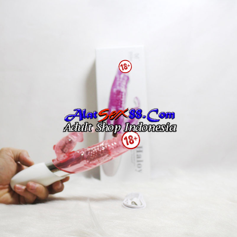 Alat Sex Dibei Haloy Bunny Vibrator