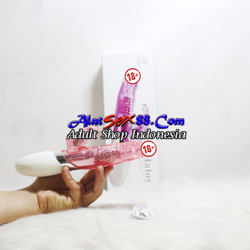 Alat Sex Dibei Haloy Bunny Vibrator