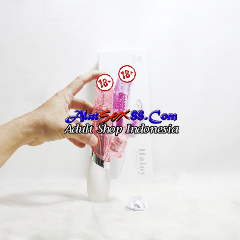 Alat Sex Dibei Haloy Bunny Vibrator