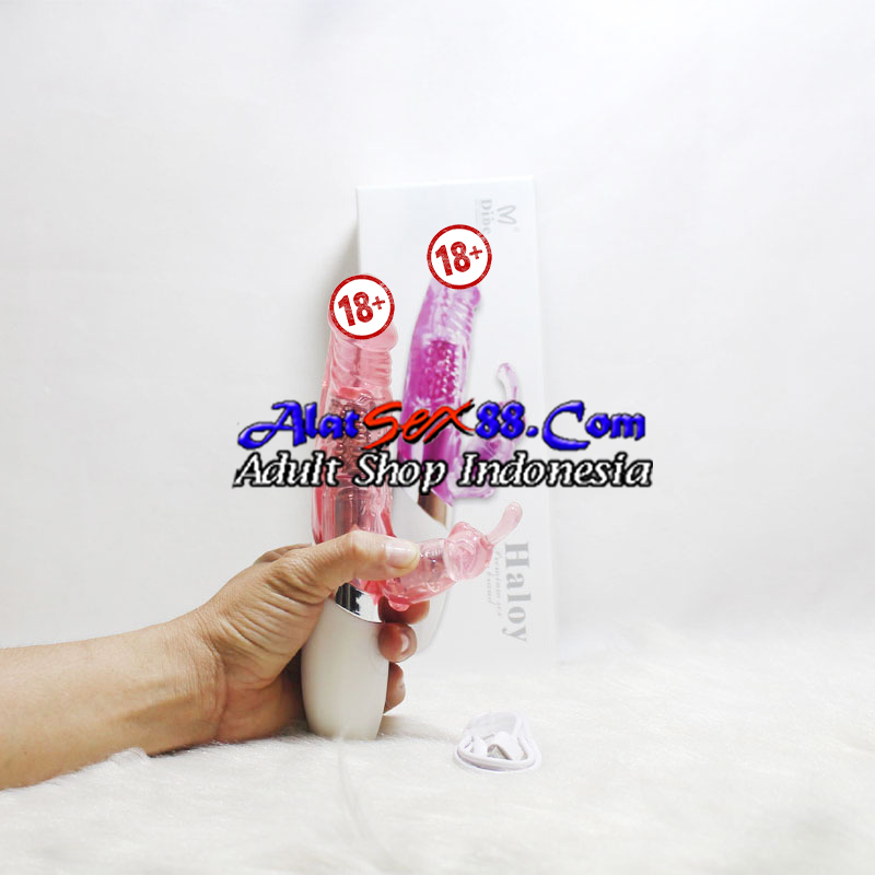 Alat Sex Dibei Haloy Bunny Vibrator