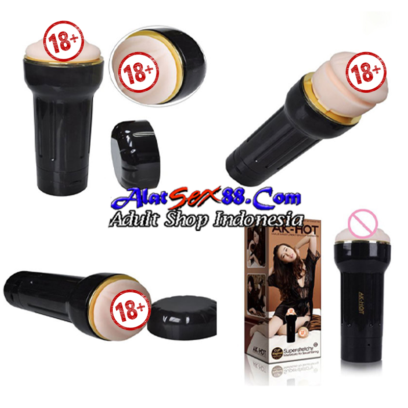 Alat Sex Flashlight Cup AK-HOT Vagina Silicone 