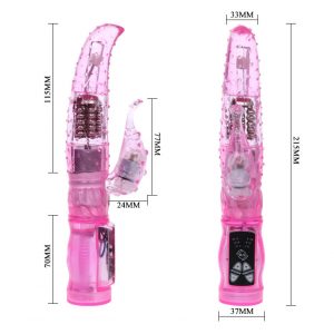 Queen Love Vibrator Alat Sex Penis Silikon