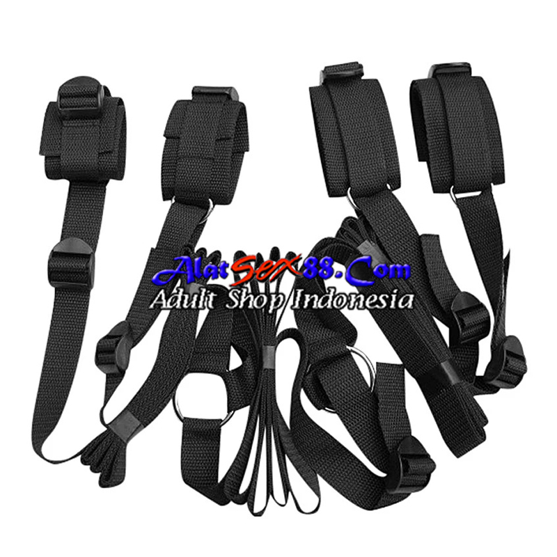 Alat Sex BDSM UNDER BED STRAP COMFORTABLE BONDAGE KIT