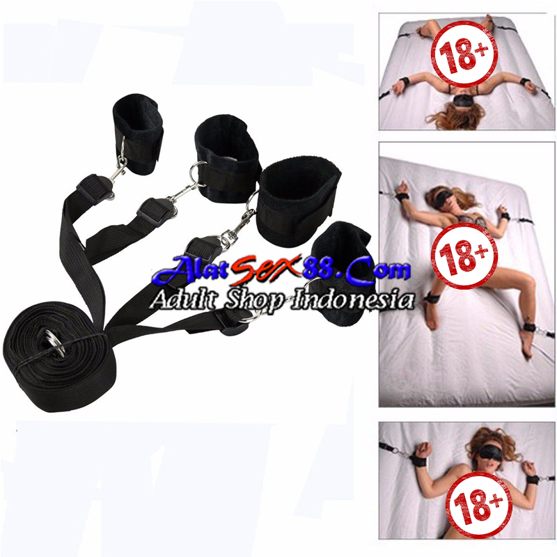 Alat Sex BDSM UNDER BED STRAP COMFORTABLE BONDAGE KIT