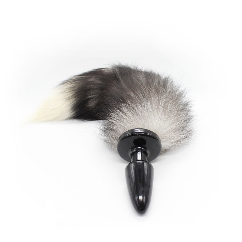 Butt Plug Fox Tail Silicone