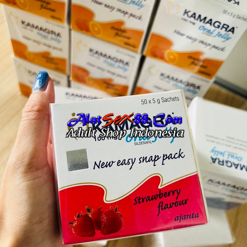 Obat Kuat Pria Kamagra 100mg Oral Jelly Rasa Sirup