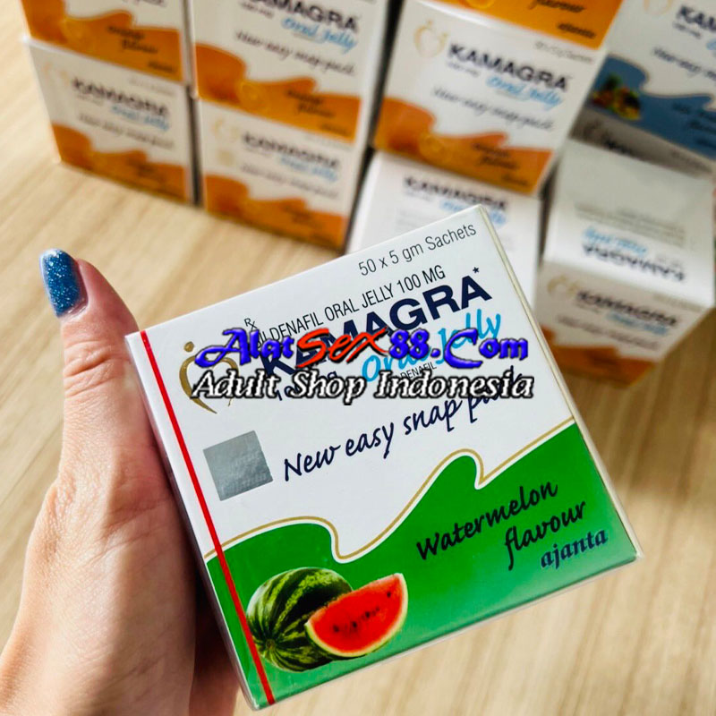 Obat Kuat Pria Kamagra 100mg Oral Jelly Rasa Sirup