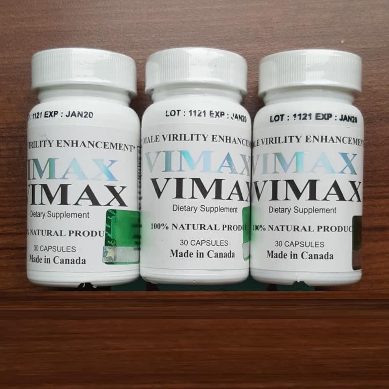 VIMAX IZON 3D ORIGINAL - 100% ASLI CANADA