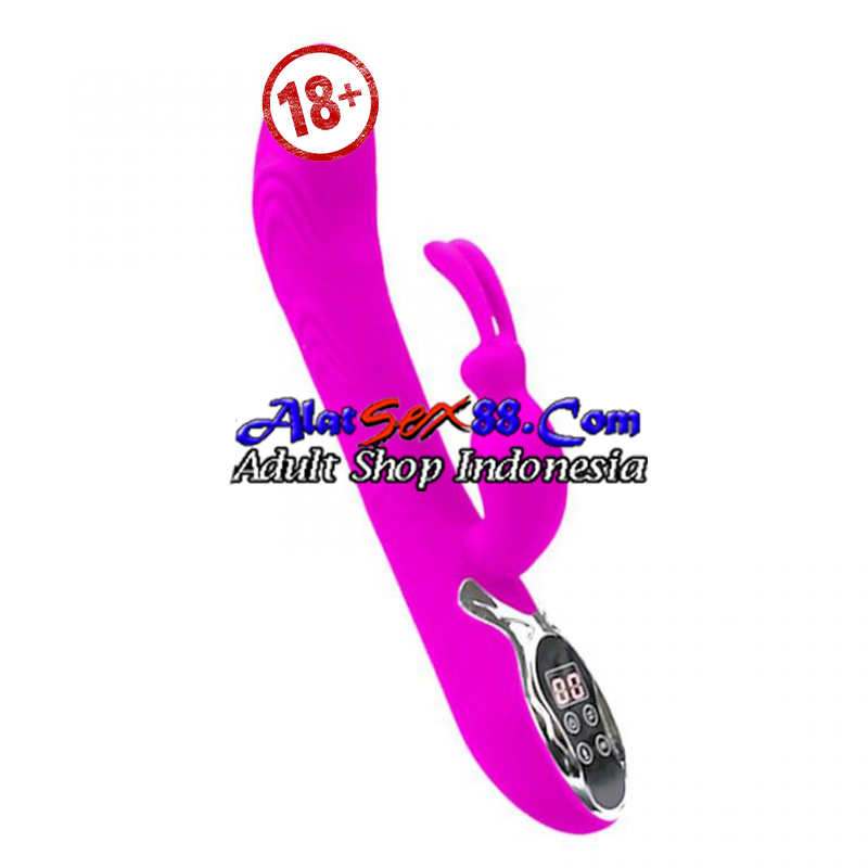 Alat Sex Digi Heating Female Vibrator 