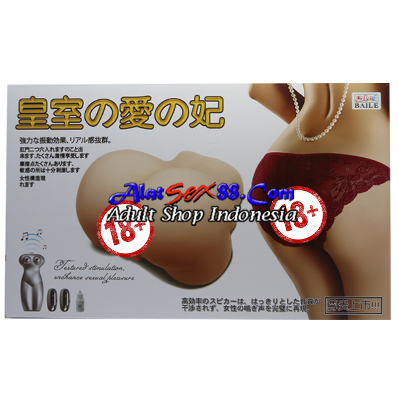 Baile Vagina Pantat Nungging Silikon