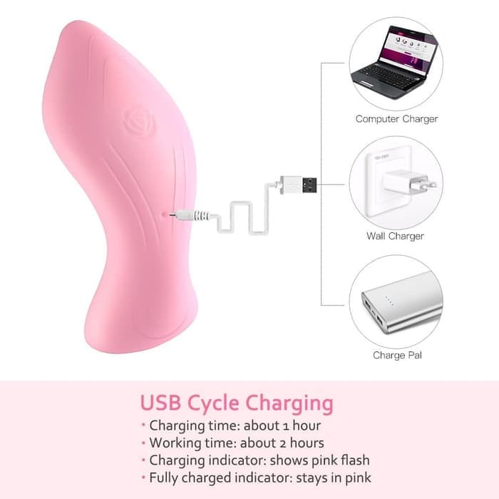 Rechargeable Clitoris Stimulator