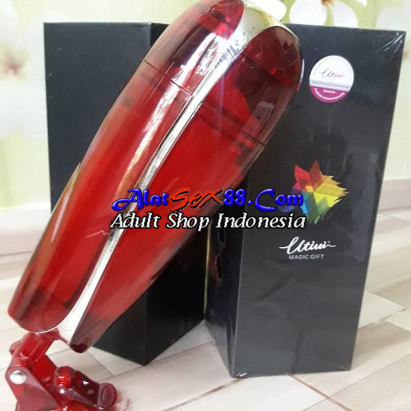 Alat Sex Happy Transparant Source Cup