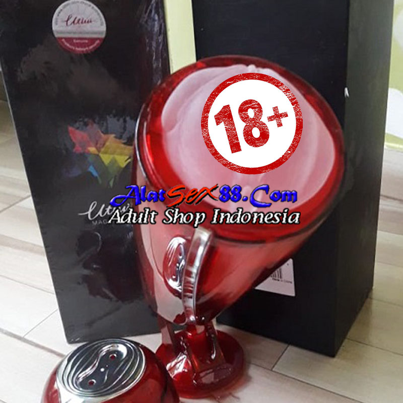 Alat Sex Happy Transparant Source Cup