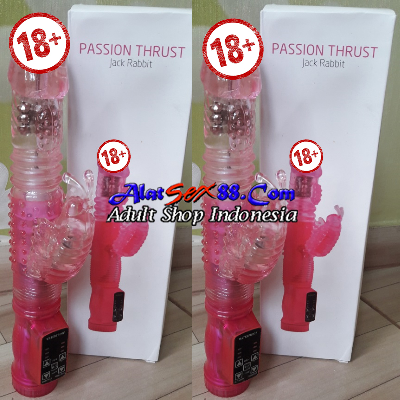 Alat Sex Passion Thrust Jack Rabbit Vibrator 